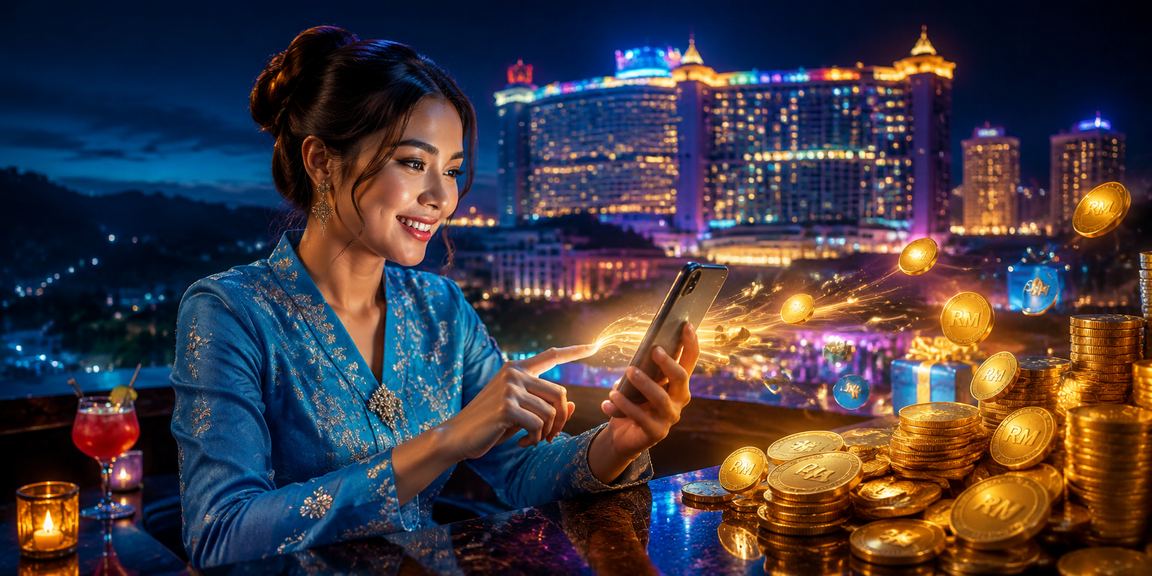 Pemain dari Genting Highlands menikmati bonus deposit dan permainan jackpot di platform hot321