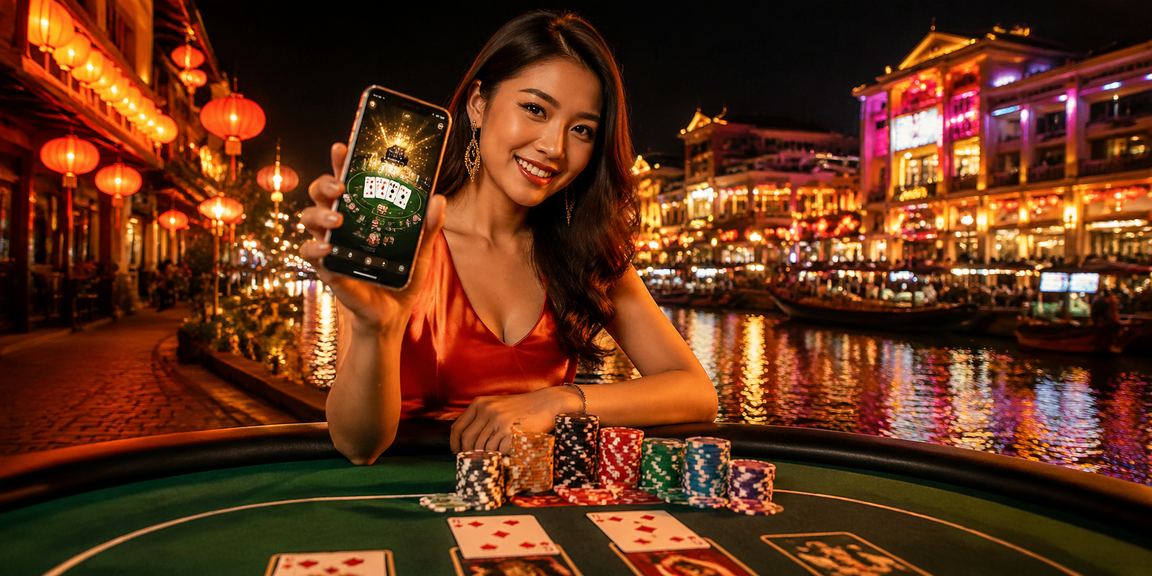 Pemain dari Melaka menikmati permainan baccarat dan hiburan kasino dalam talian di hot321