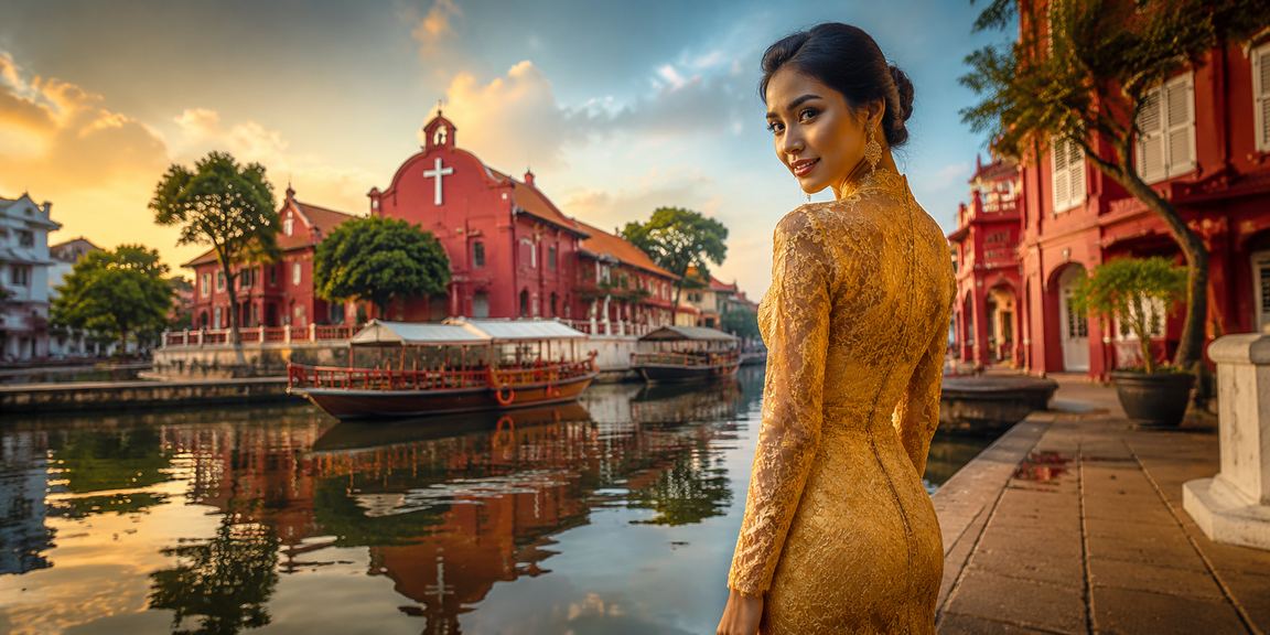 Pemain bandar Melaka menikmati bonus eksklusif kebaya