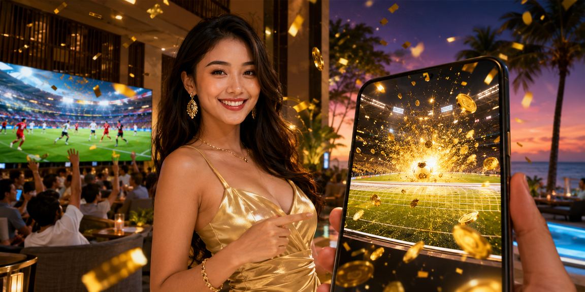 Peminat sukan Malaysia mengikuti pertandingan kriket dalam talian di hot321