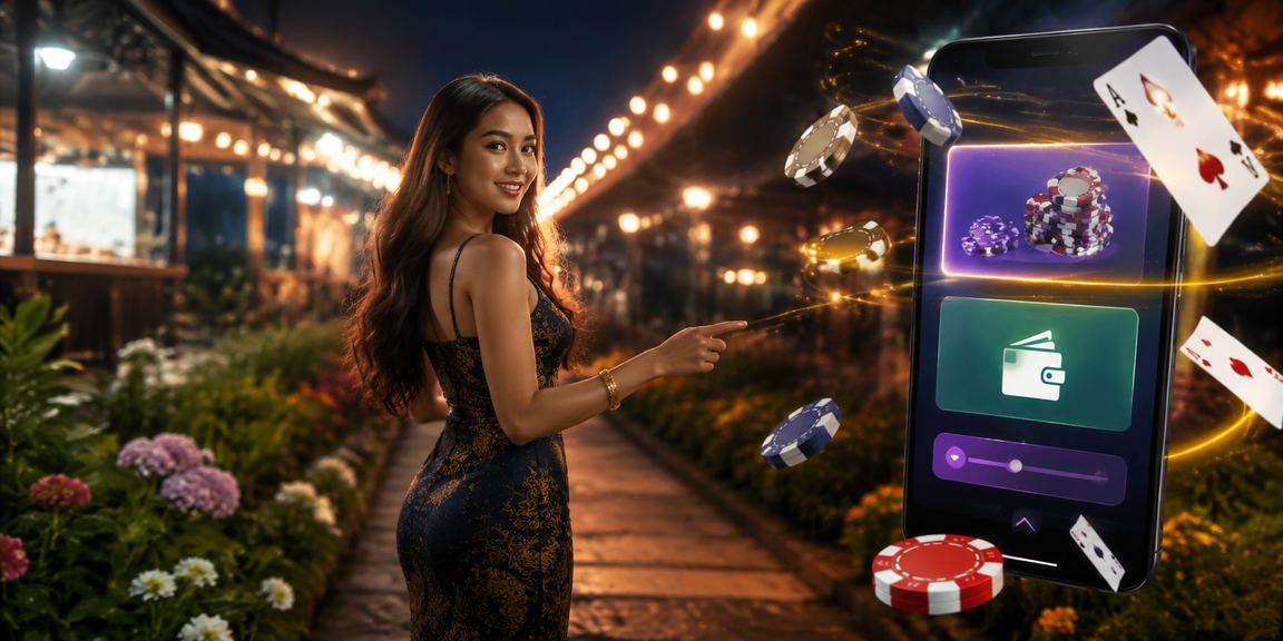 Pemain Malaysia menikmati permainan poker dan hiburan dalam talian di platform hot321