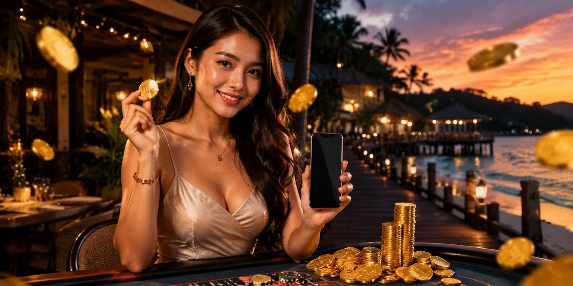 Pemain Penang menikmati meja baccarat dan blackjack kasino dalam talian secara langsung
