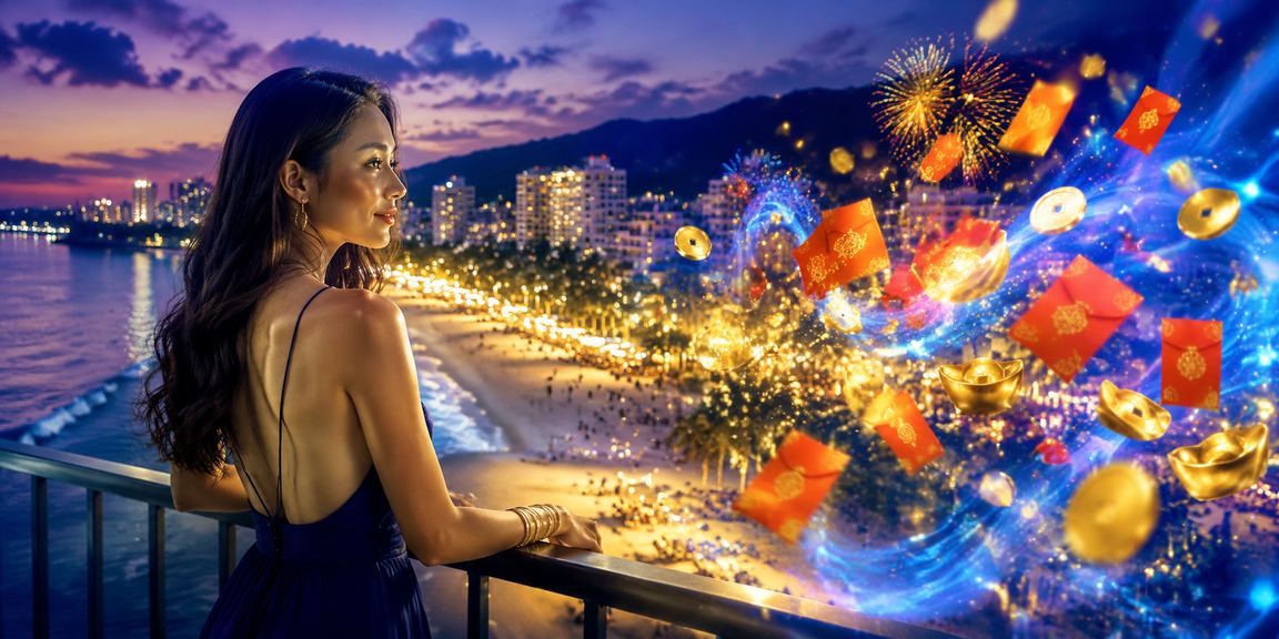 Promosi bonus sampul merah Hari Raya untuk pemain kasino hot321 di Penang
