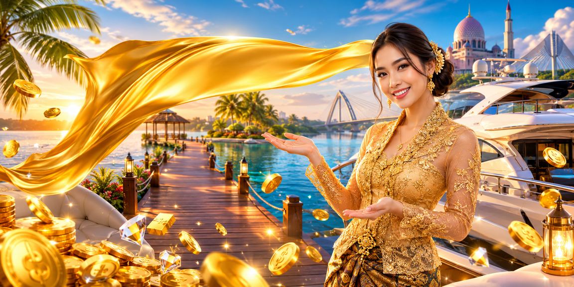 Pengguna Putrajaya dalam pakaian kebaya menikmati pengalaman pertaruhan loteri di hot321