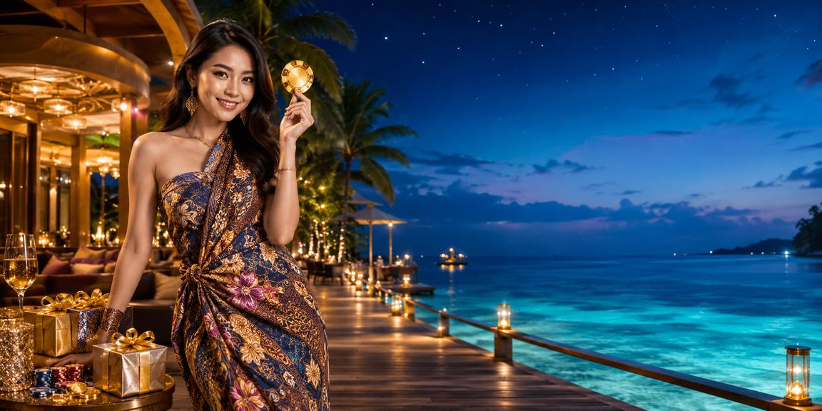 Pengguna Sabah bergaya batik menikmati hiburan kasino dan jackpot dalam talian di hot321