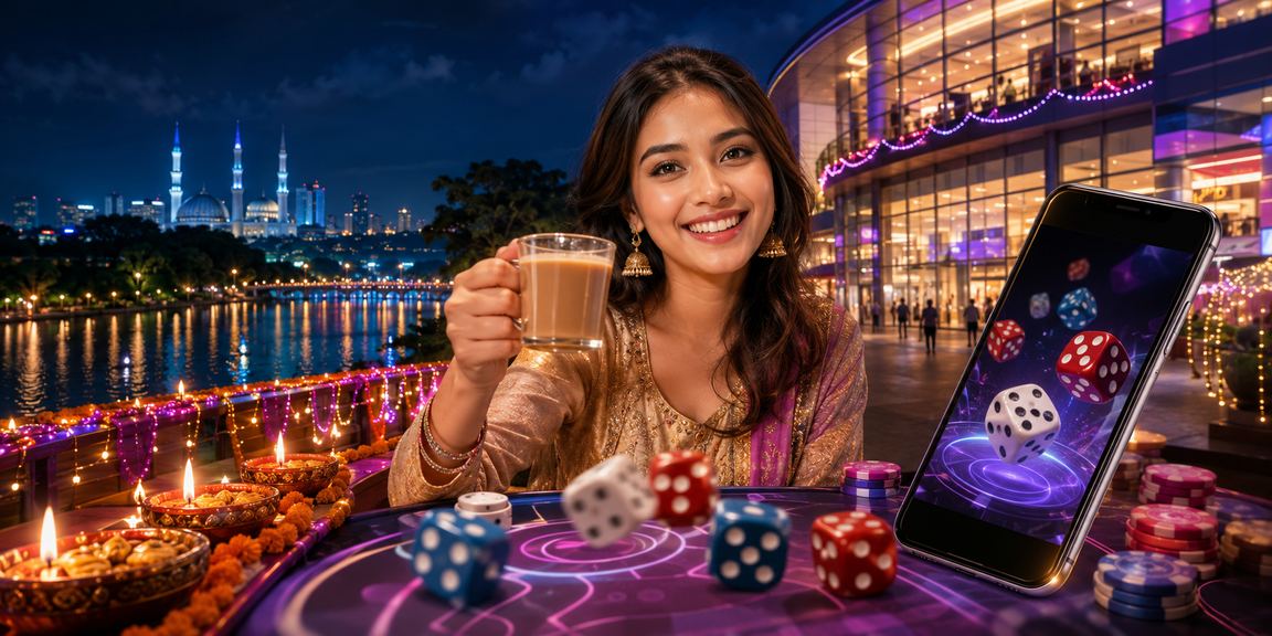 Pengguna Selangor menikmati permainan dadu dan loteri dalam suasana santai di platform hot321